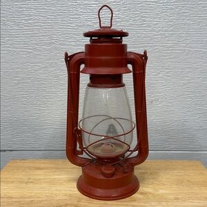 Vintage Meva 865 Red Lantern